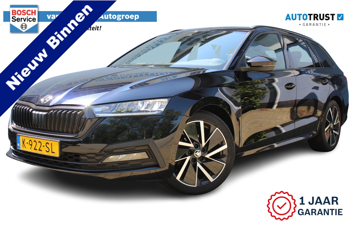 Skoda Octavia Combi - 1.0 TSI Sport Business | Incl. 12 maanden Garantie | Cruise controle | Climate controle | - AutoWereld.nl