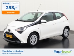 Toyota Aygo - 1.0 VVT-i x-play Automaat | All-in 293, - Private Lease | Direct uit voorraad