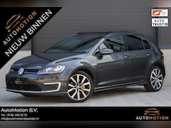 Volkswagen Golf - 1.4 TSI GTE PANO CAMERA LEDER STOELVERWARMING ELEKTRISCE STOELEN