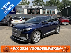 Audi Q4 Sportback e-tron - 45 Edition 82 kWh VAN: 44.900, - VOOR: 41.877, - UW WKVOORDEEL: 3.023, -|S-LINE| 10.000KM