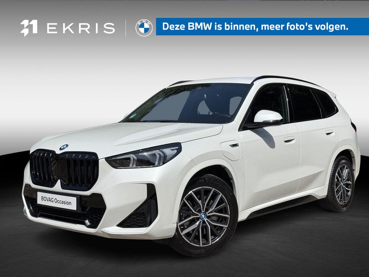 BMW X1 - xDrive30e | M Sportpakket | Premium Pack | Trekhaak met elektrisch wegklapbare kogel | Ach - AutoWereld.nl