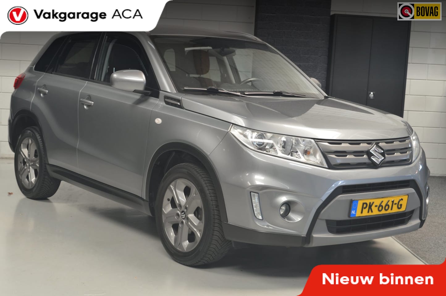 Suzuki Vitara - 1.6 Exclusive // TREKHAAK // CLIMA // CAMERA // CRUISE // - AutoWereld.nl