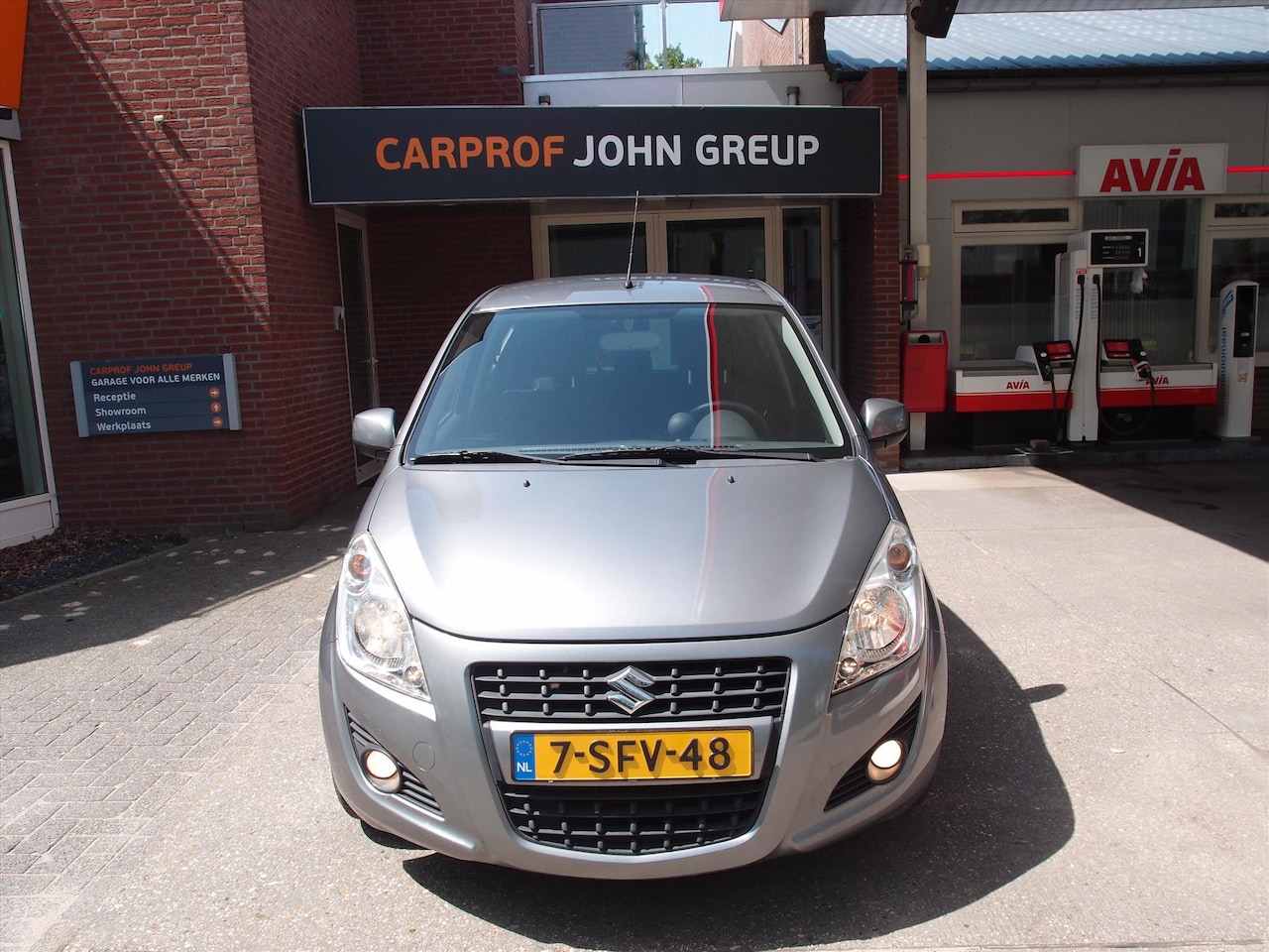 Suzuki Splash - 1.2 86pk Engine Auto Stop Start System 5D Exclusive - AutoWereld.nl