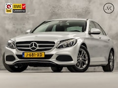 Mercedes-Benz C-klasse - 180 Sport 156Pk Automaat (NAVIGATIE, LEDER, SFEERVERLICHTING, STOELVERWARMING, SPORTSTOELE