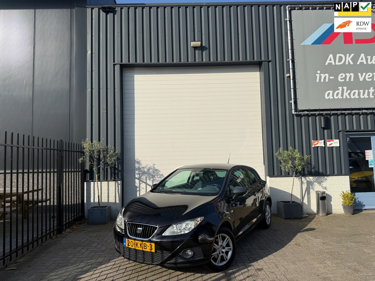 SEAT Ibiza SC - 1.4 Style CLIMA/CRUISE/NIEUWE APK/LM VELGEN - AutoWereld.nl
