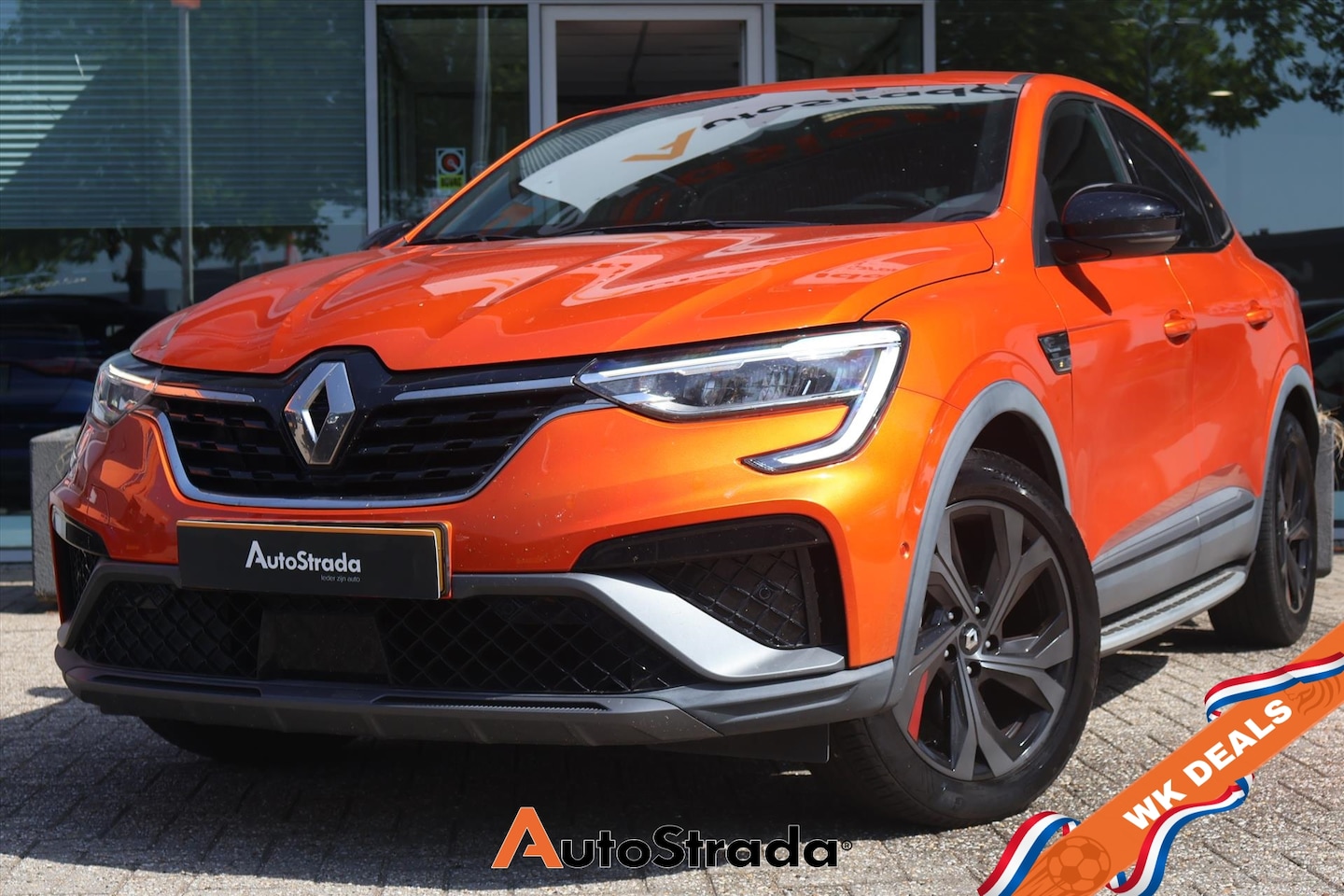 Renault Arkana - 1.6 RS-Line E-TECH Hybrid 145pk | ACC | Climate | Camera | Stoelverwarming | Dodehoek - AutoWereld.nl