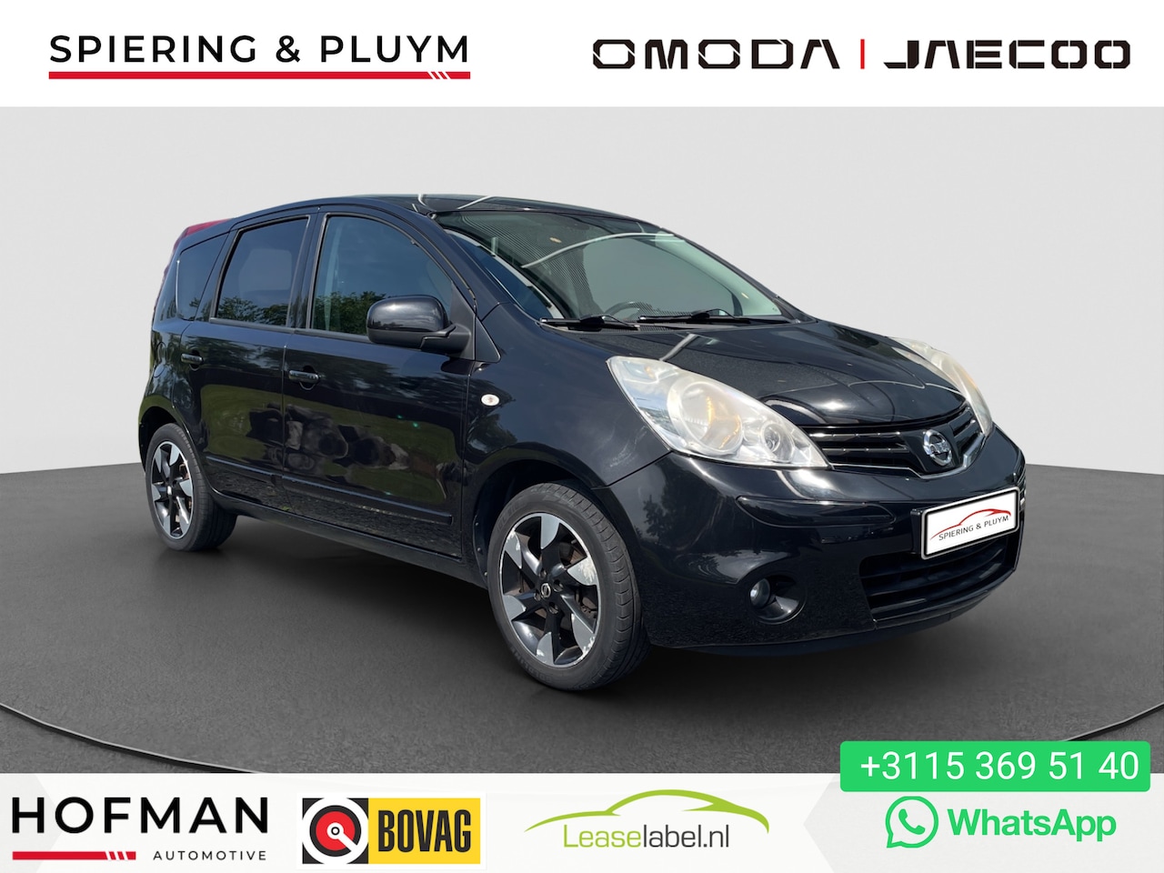 Nissan Note - 1.4 Connect Edition Cruise | Bluetooth | Trekhaak - AutoWereld.nl