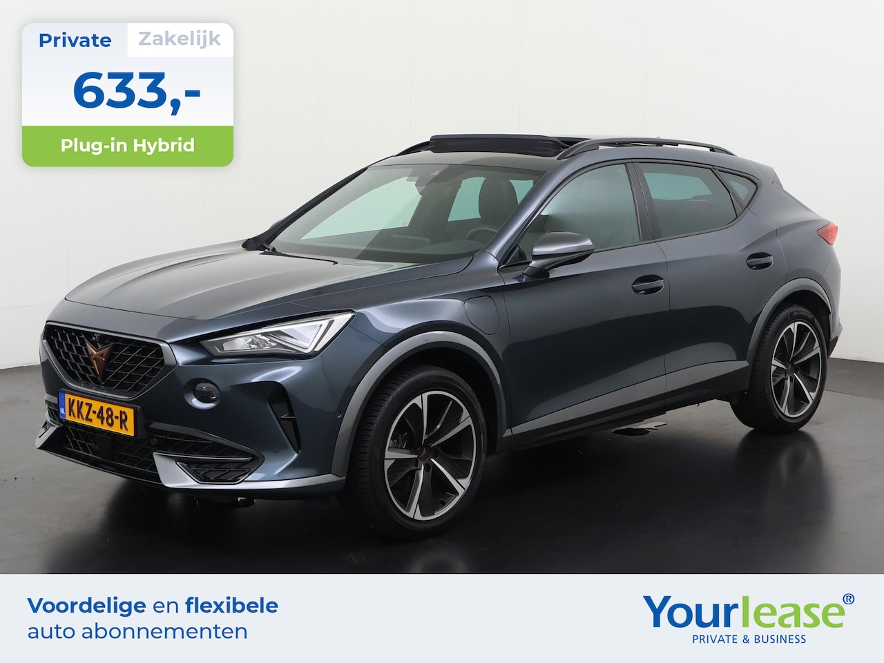 CUPRA Formentor - 1.4 e-Hybrid Performance | All-in 633,- Private Lease | Direct uit voorraad - AutoWereld.nl