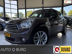 MINI Countryman - 1.6 Cooper Business Line | Stoelverwarming | Leder | Pano | PDC | Airco | Cruise | Navi |