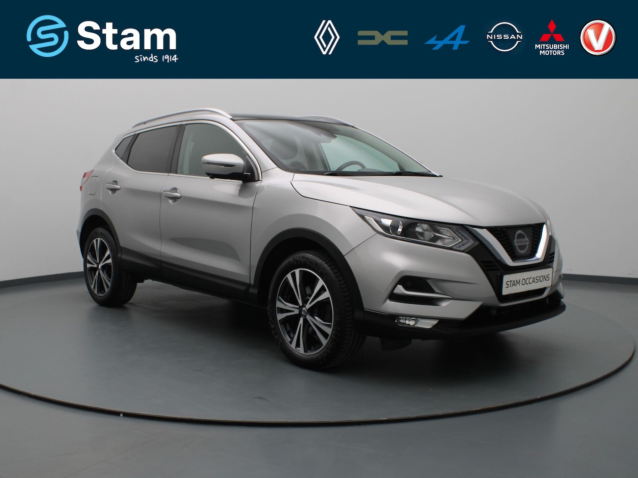 Nissan Qashqai - 1.2 N-Connecta Panoramadak - AutoWereld.nl