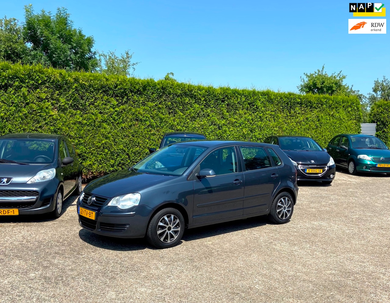Volkswagen Polo - APK NIEUW AIRCO 5 DEURS NETTE PERFECT RIJDENDE AUTO - AutoWereld.nl