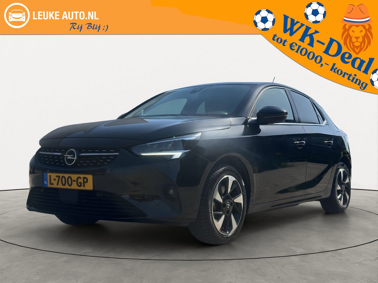 Opel Corsa-e - Elegance 50 kWh 136PK Camera Apple-Carplay - AutoWereld.nl