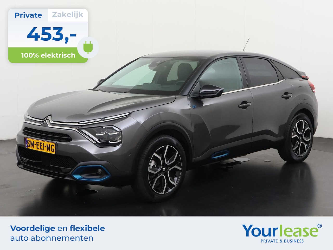 Citroën Ë-C4 - Shine 50 kWh | All-in 453,- Private Lease | Direct uit voorraad - AutoWereld.nl