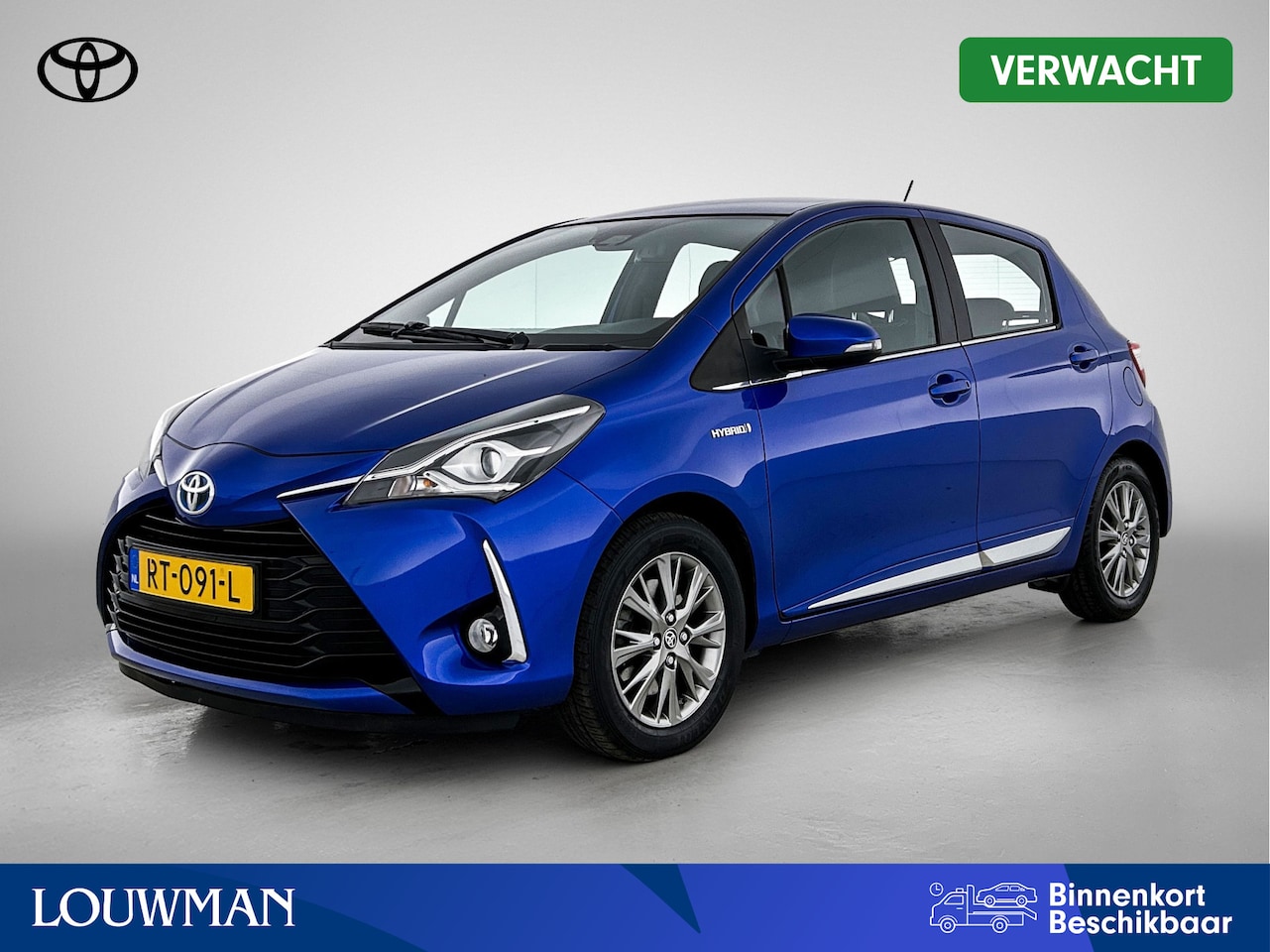 Toyota Yaris - 1.5 Hybrid Executive | Dealer onderhouden | Climate Control | Cruise Control | Achteruitri - AutoWereld.nl