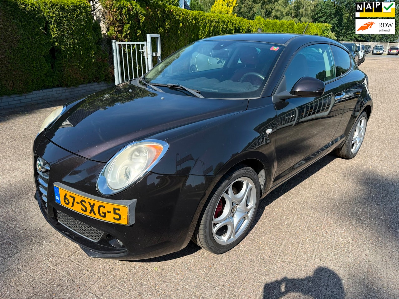 Alfa Romeo MiTo - 1.3 JTD ECO Distinctive ECC NAVI LEDER APK 11-2026 EXPORT - AutoWereld.nl