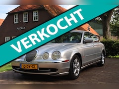 Jaguar S-type - 3.0 V6 Handgeschakeld. | LEES TEKST | Youngtimer | Slechts 155.000KM | Lichtmetaal | Uniek