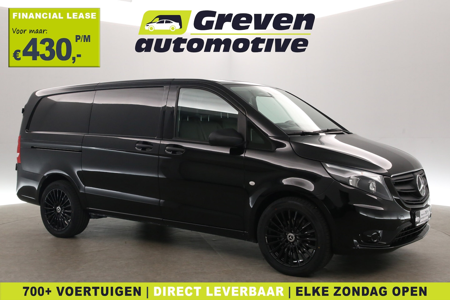 Mercedes-Benz Vito - 114 CDI Lang | Automaat | Airco | Cruise | Camera | Carplay | 3 Zits | 2xSchuifdeur | Trek - AutoWereld.nl