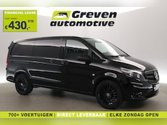 Mercedes-Benz Vito - 114 CDI Lang | Automaat | Airco | Cruise | Camera | Carplay | 3 Zits | 2xSchuifdeur | Trek