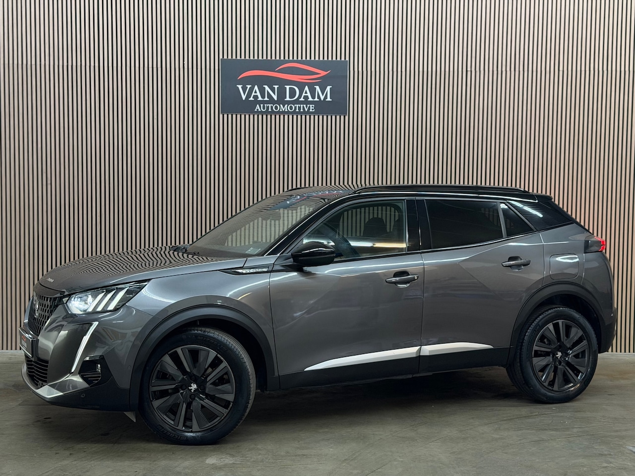 Peugeot 2008 - 1.2 PureTech GT-Line 2020 LED CAMERA LEDER MEMORY - AutoWereld.nl