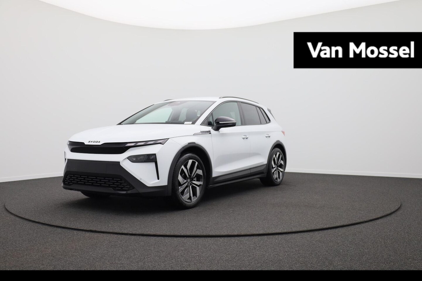 Skoda Elroq - 85 Sportline | 17% BIJTELLING | SFEERVERLICHTING | CAMERA | ADAPTIEF CRUISECONTROL | LED | - AutoWereld.nl