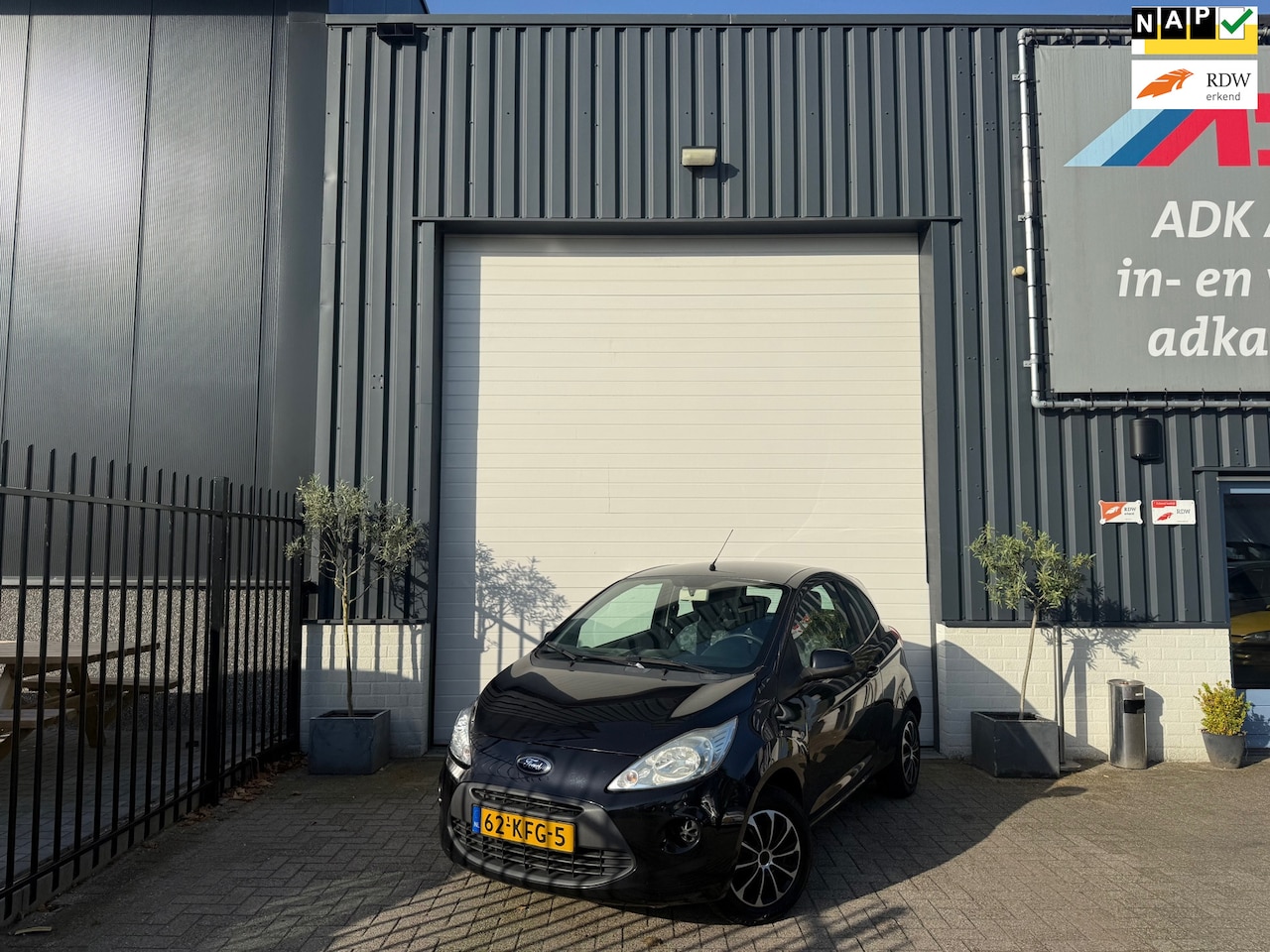 Ford Ka - 1.2 Trend NIEUWE APK/ELEK RAMEN/LEUKE AUTO - AutoWereld.nl