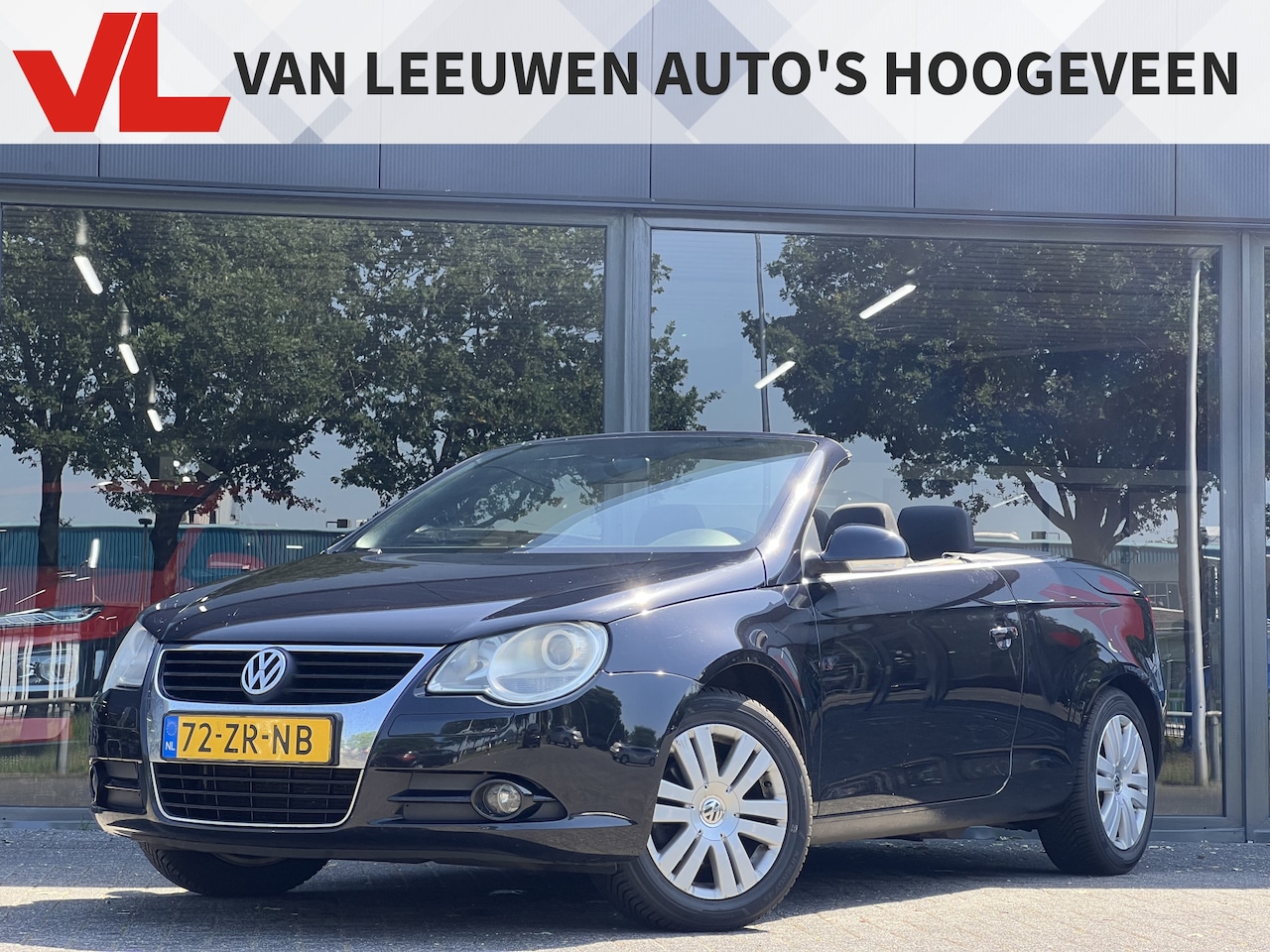 Volkswagen Eos - 1.4 TSI | Navi | Pano | Airco | - AutoWereld.nl