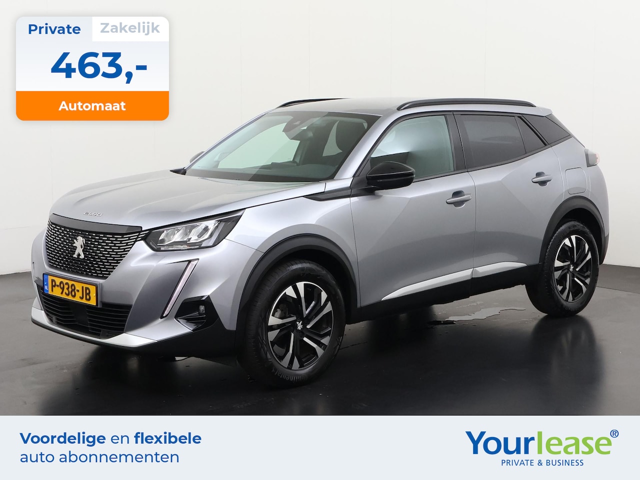 Peugeot 2008 - 1.2 PureTech Allure Pack Automaat | All-in 463,- Private Lease | Direct uit voorraad - AutoWereld.nl