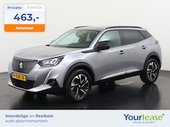 Peugeot 2008 - 1.2 PureTech Allure Pack Automaat | All-in 463, - Private Lease | Direct uit voorraad