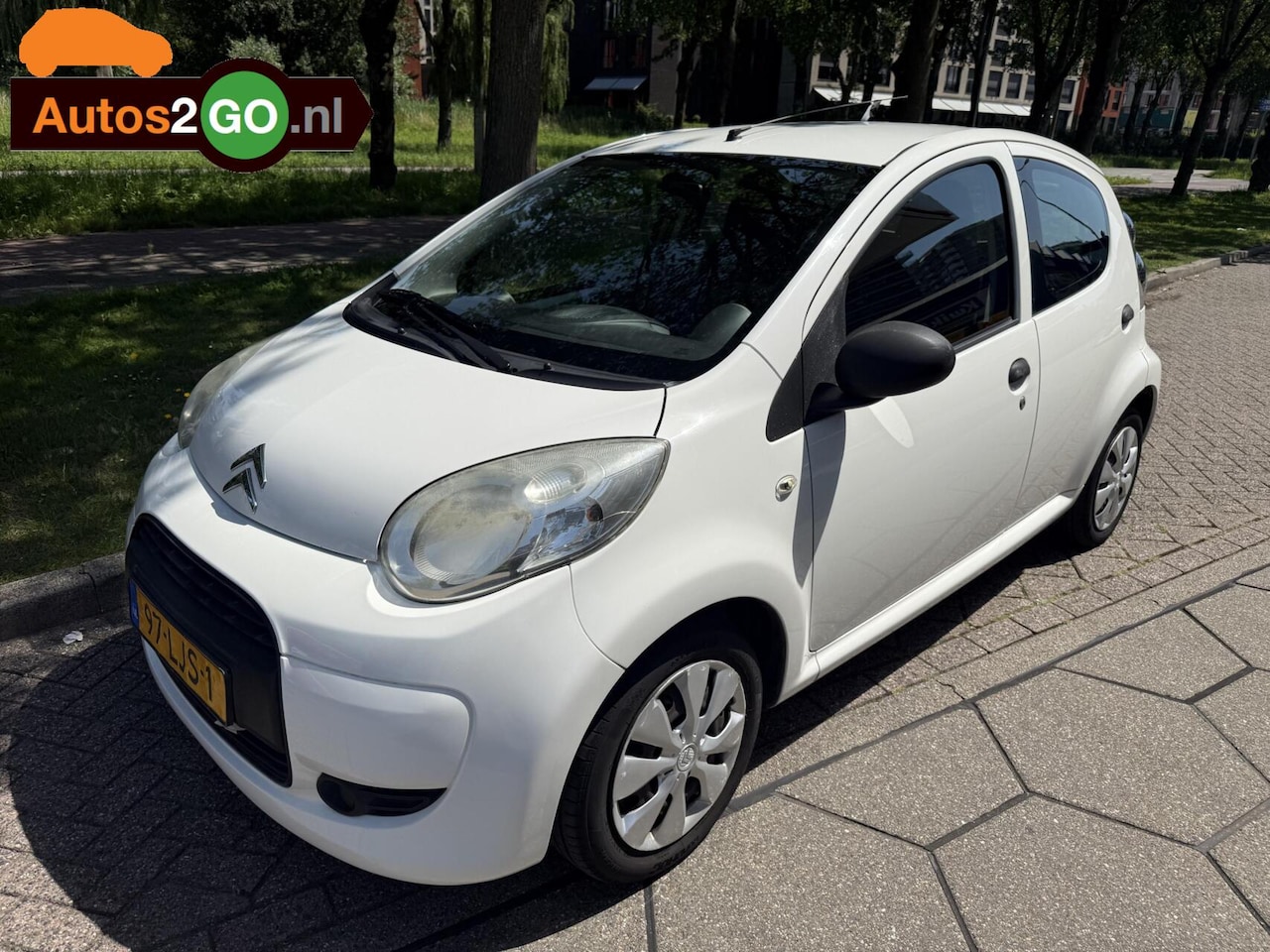 Citroën C1 - 1.0-12V Ambiance 1.0-12V Ambiance - AutoWereld.nl