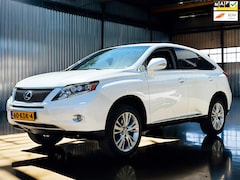 Lexus RX 450h - 4WD Executive Stoelverkoeling_Camera_Navi_Parel