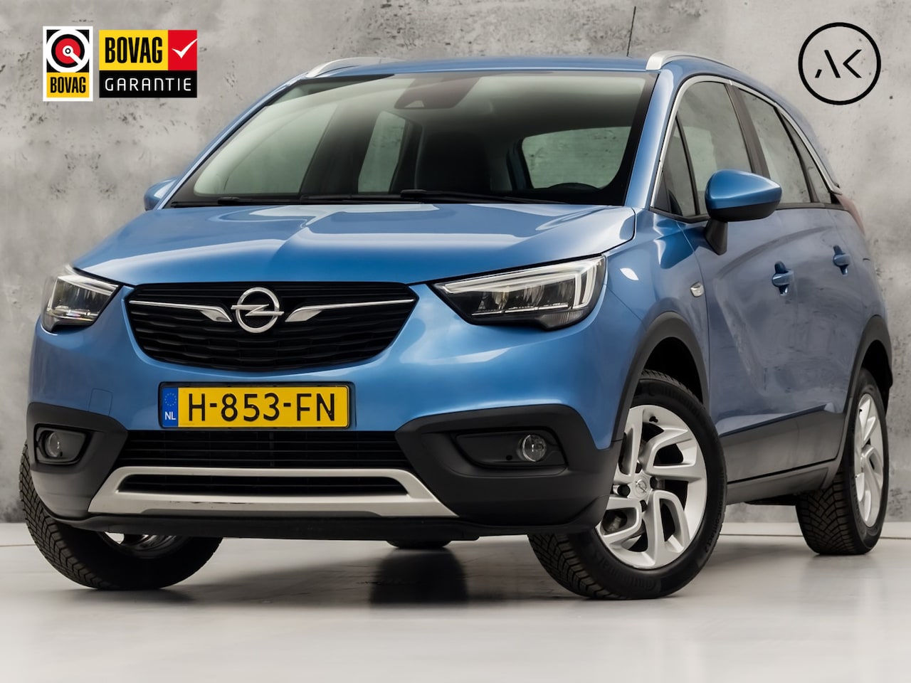 Opel Crossland X - 1.2 Turbo Innovation (APPLE CARPLAY, 1e EIGENAAR, GROOT NAVI, CLIMATE, SPORTSTOELEN, PARKE - AutoWereld.nl