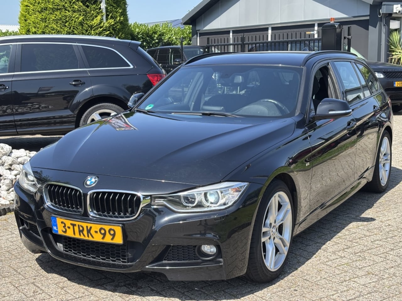 BMW 3-serie Touring - 316I High Exe 2014 M-Pakket 154.000 KM NL Auto - AutoWereld.nl