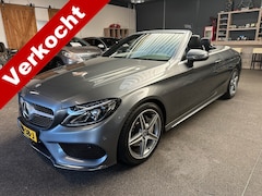 Mercedes-Benz C-klasse Cabrio - 180 Edition 1 *AMG*NAVI*NEK VERW*CRUISE-CONTROL*1ste Eign