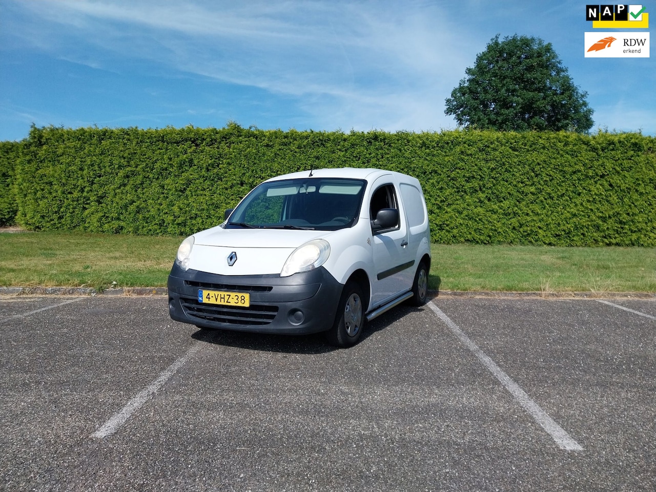 Renault Kangoo Express - 1.5 dCi 90 Express Compact Comfort 1.5 dCi 90 Express Compact Comfort - AutoWereld.nl