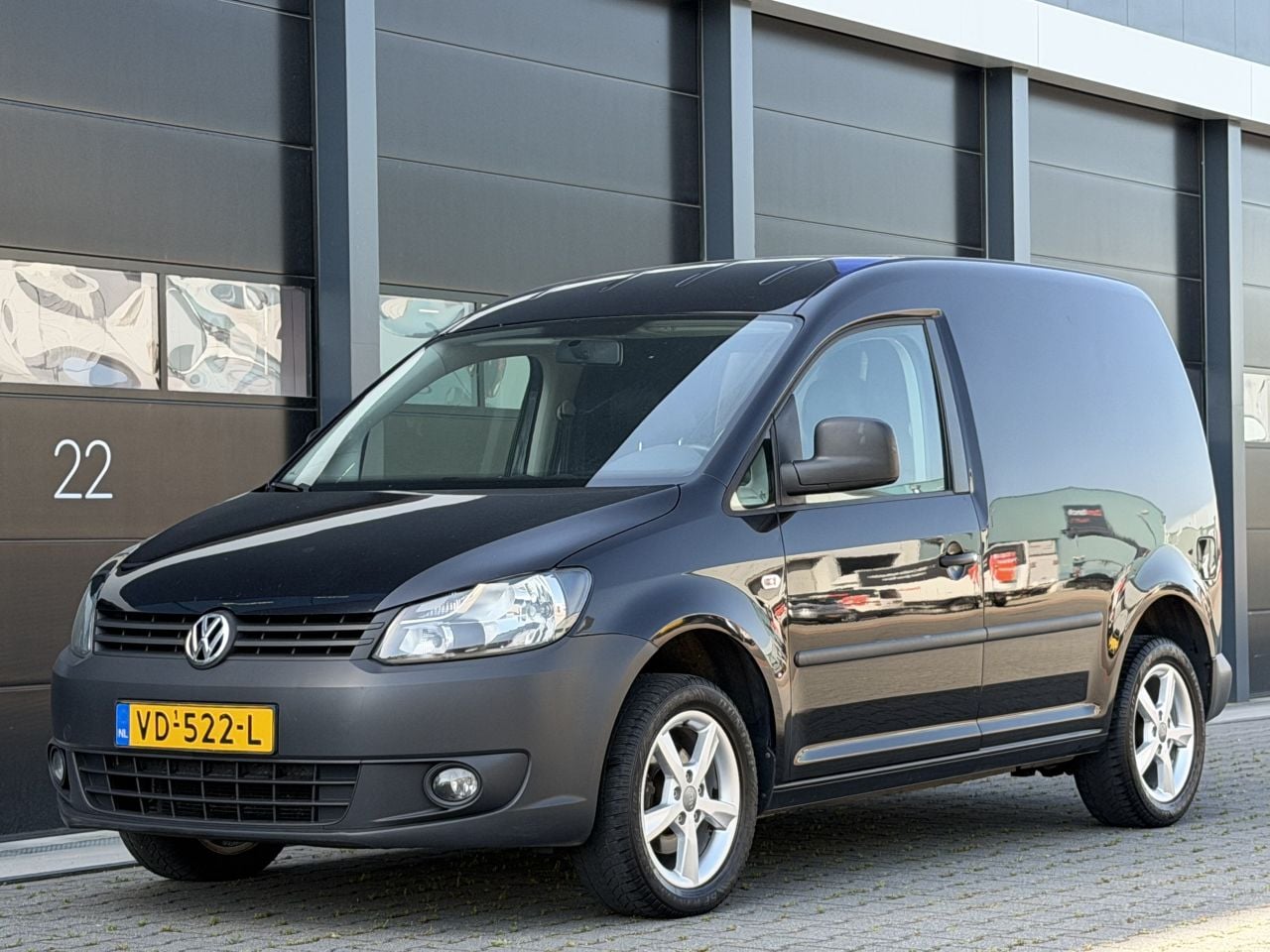 Volkswagen Caddy - 1.6 TDI Leer Airco * MARGE * - AutoWereld.nl
