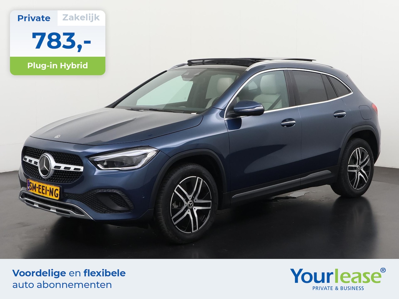 Mercedes-Benz GLA-Klasse - 250e Progressive | All-in 783,- Private Lease | Direct uit voorraad - AutoWereld.nl