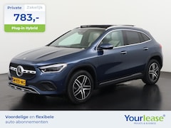 Mercedes-Benz GLA-Klasse - 250e Progressive | All-in 783, - Private Lease | Direct uit voorraad