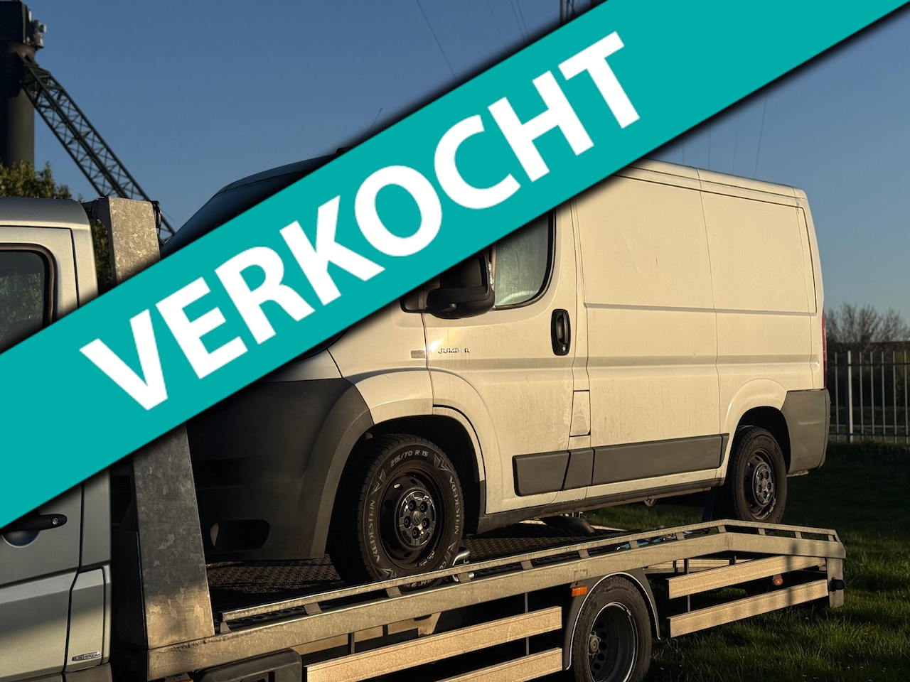 Citroën Jumper - 30 2.2 HDI L1H1 178.000KM ONLY EXPORT - AutoWereld.nl