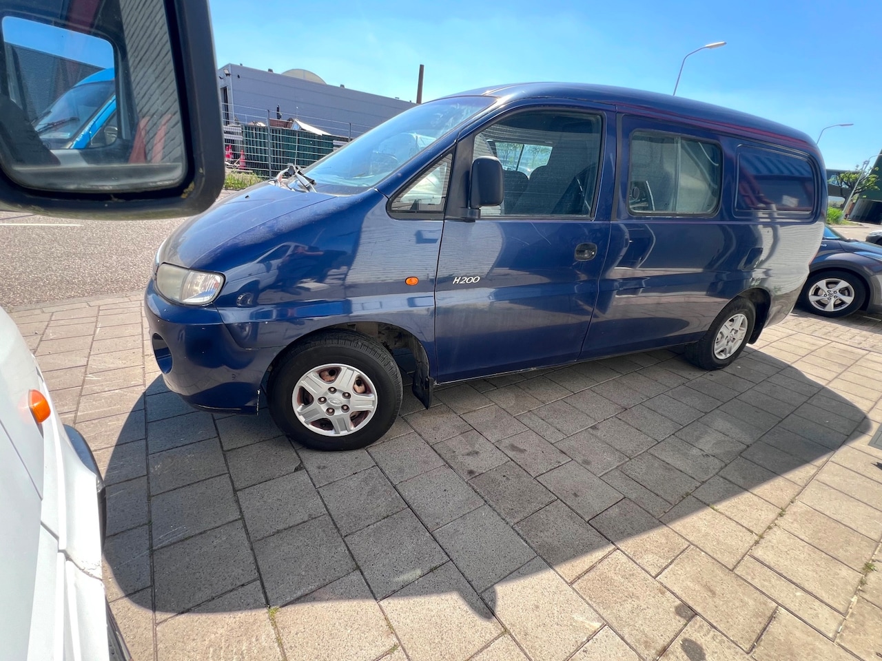 Hyundai H 200 - 2.5 D lang 2000 +31641468730 - AutoWereld.nl
