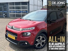 Citroën C3 - 1.2 PureTech Feel Edition Navi/Parkeersensoren/Duo-Tone/Donker glas/GEEN AFLEVERKOSTEN
