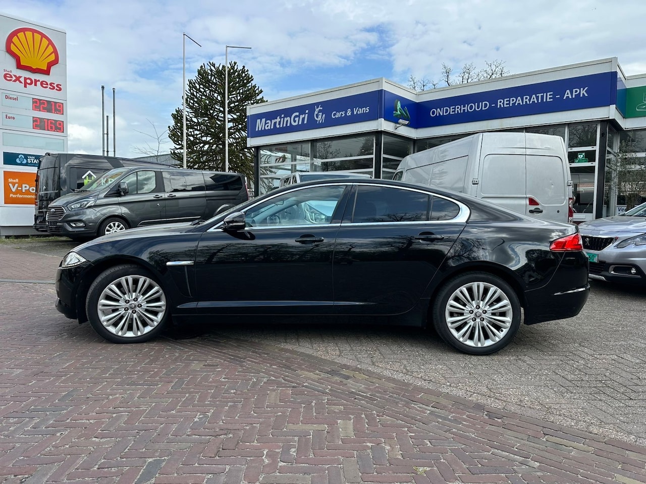 Jaguar XF - 2.2D Automaat - AutoWereld.nl