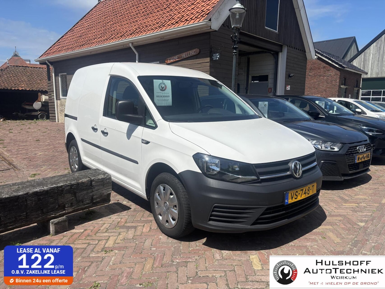 Volkswagen Caddy - Bestel 2.0 TDI L1H1 BMT Trendline - AutoWereld.nl