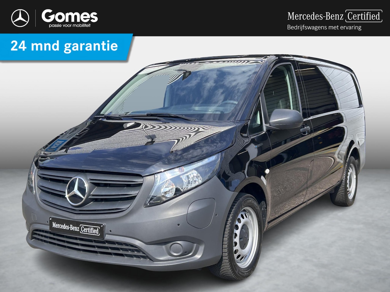 Mercedes-Benz eVito - eVito 112 L3 60 kWh Leder | Stoelverwarming | Achteruitrijcamera | - AutoWereld.nl