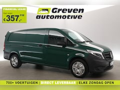 Mercedes-Benz Vito - 114 CDI Extra Lang | Automaat | Airco | Cruise | Camera | 3 Zits | 2xSchuifdeur | Carplay