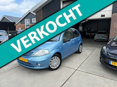 Citroën C3 - 1.4i Exclusive |NIEUWE APK|AIRCO|NAP KM|CLIMATE CONTROL|TREKHAAK|ELECT.PAKKET|CENTRL.DEURE