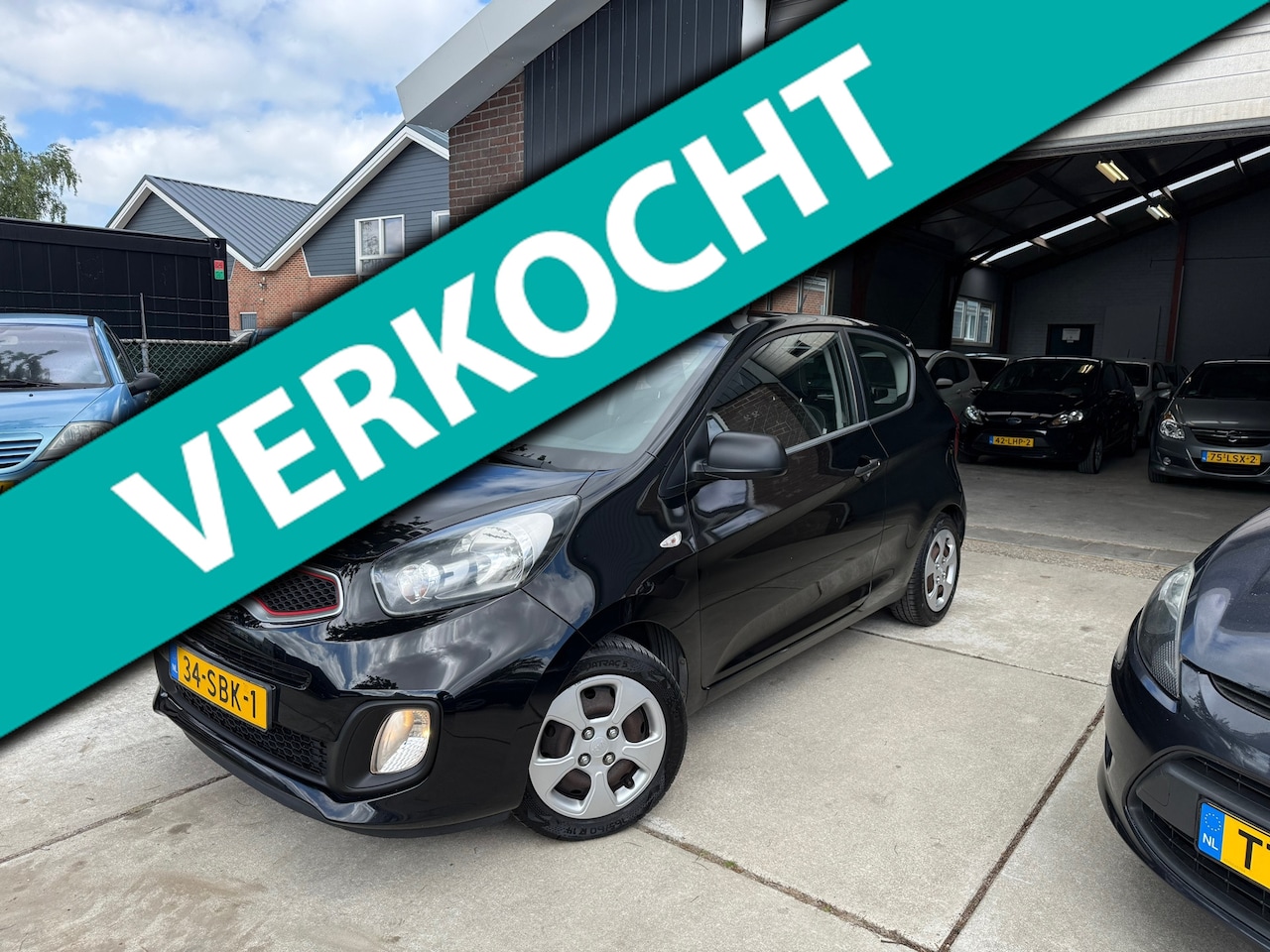 Kia Picanto - 1.0 CVVT Comfort Pack |8 MND APK|NAP KM|AIRCO|1e EIG|AUX|USB|ELECT.PAKKET|CENTR.DEUREN|STU - AutoWereld.nl