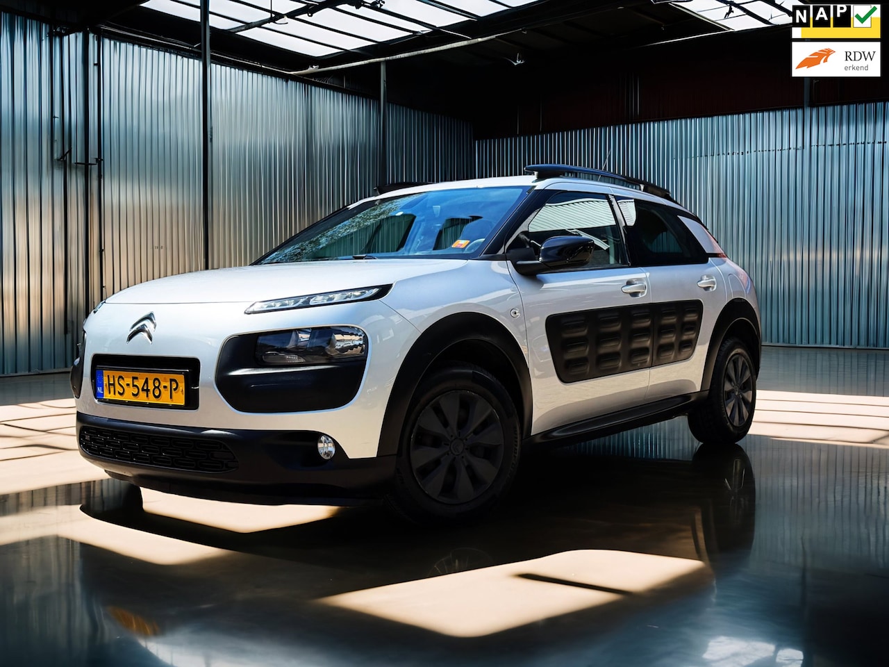 Citroën C4 Cactus - 1.6 BlueHDi Business Leder_Camera_Stoelverw_trekh - AutoWereld.nl