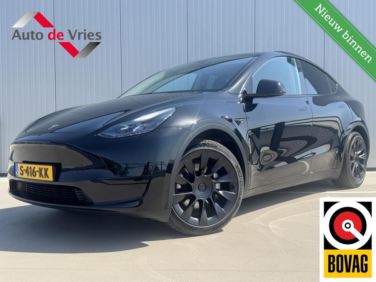 Tesla Model Y - RWD 58 kWh|NL-Auto|Navi|SOH 93% - AutoWereld.nl