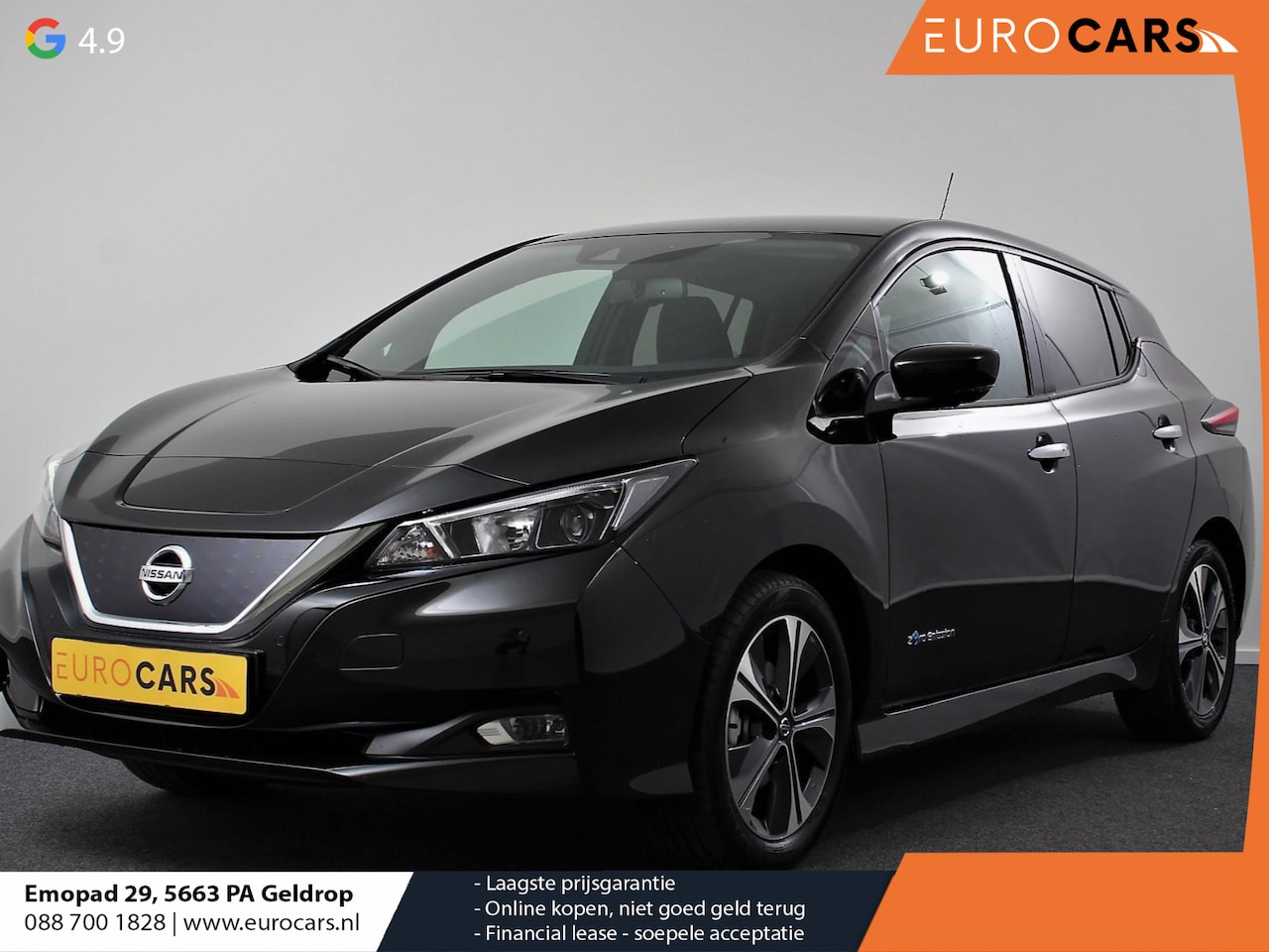 Nissan LEAF - N-Connecta 40 kWh | Navigatie | Bluetooth | Cruise Control | Lichtmetalen Velgen | - AutoWereld.nl