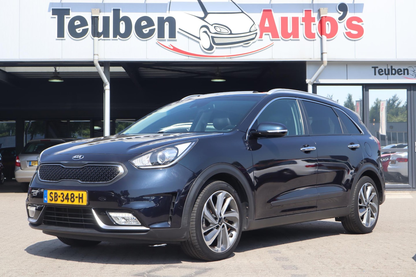 Kia Niro - 1.6 GDi Hybrid Edition | Glazen schuif-/kanteldak | Camera | Stoel en stuurverwarming - AutoWereld.nl